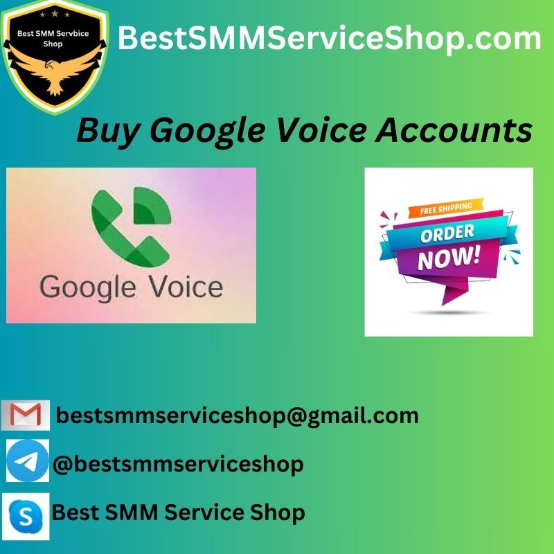 Buy Google Voice Accounts Buy Google Voice Accounts